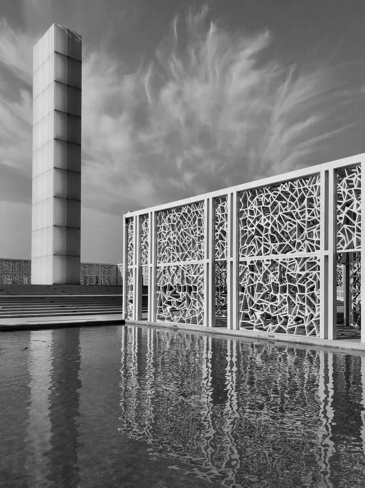 Full-bleed architectural detail, natural light